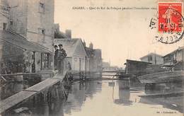 Angers        49      Inondations De 1904. Quai Du Roi De Pologne  (voir Scan) - Angers