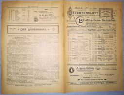 ILLUSTRATED STAMP JOURNAL-ILLUSTRIERTES BRIEFMARKEN JOURNAL MAGAZINE PRICE LIST, LEIPZIG, NR 5, 1900, GERMANY - Duits (tot 1940)