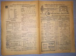 ILLUSTRATED STAMP JOURNAL-ILLUSTRIERTES BRIEFMARKEN JOURNAL MAGAZINE PRICE LIST, LEIPZIG, NR 3, 1901, GERMANY - Alemán (hasta 1940)