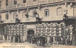 Angers        49      Épicerie Pelé. Inauguration  (voir Scan) - Angers