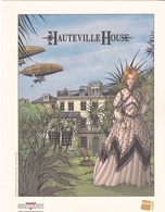Ex-libris GIOUX Thierry Pour Hauteville House Delcourt 2007 - Illustrateurs A - C