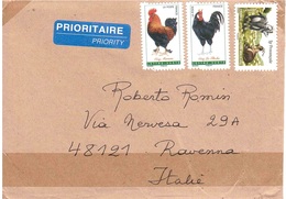 Delcampe - LETTERA X ITALY - Hoftiere