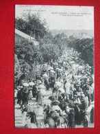 Delcampe - 87- SAINT JUNIEN - " FETES DES OSTENSIONS  " 1re VUE DE LA PROCESSION - BELLE CARTE ... - Saint Junien