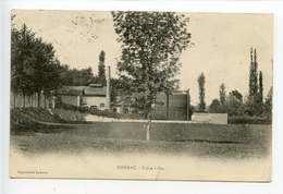 Delcampe - Ribérac Usine à Gaz - Riberac