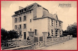 Delcampe - CPA 29 BENODET Finistère - Hôtel Beauséjour H. Tanneau Propriétaire ° Collection Villard - Bénodet
