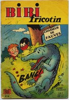 BD-  BIBI FRICOTIN -  CHASSEUR  DE  FAUVES  -  N° 37    PAR  PIERRE LACROIX  - Couverture Non Glacée - Bibi Fricotin