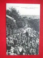 Delcampe - 87- SAINT JUNIEN - " FETES DES OSTENSIONS  " 4e VUE DE LA PROCESSION - BELLE CARTE ... - Saint Junien