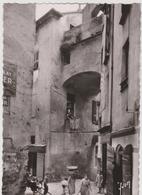 Delcampe - DAV :  Corse : BASTIA :  Vue  Vieille  Rue - Bastia