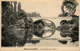Delcampe - 78 - MAISONS-LAFFITTE - Le Petit Bras De La Seine - Maisons-Laffitte