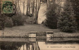 Delcampe - 78 - RAMBOUILLET - L'Ile Des Roches - Rambouillet
