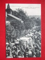 Delcampe - 87- SAINT JUNIEN - " FETES DES OSTENSIONS  " 5e VUE DE LA PROCESSION - BELLE CARTE ... - Saint Junien