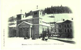 Delcampe - MOREZ ... L EGLISE ET LE PRESBYTERE - Morez