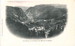 Delcampe - MOREZ ... LA DOYE ET L ENTREE DE MOREZ LE HAUT - Morez