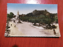 Delcampe - Biskra - Statue Du Cardinal Lavigerie - Biskra