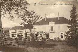 Dpts Div.-ref-AF778- Haute Marne - Prauthoy - Le Chateau Côte Parc - Chateaux -  Carte Bon Etat - - Prauthoy