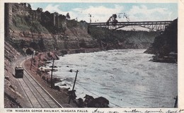 Delcampe - CANADA. CPA. NIAGARA GORGE RAILWAY. NIAGARA FALLS. ANNEE 1921 + TEXTE + TIMBRE - Sonstige & Ohne Zuordnung