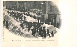 Delcampe - MOREZ ... LE TRIANGLE CHASSE NEIGE - Morez
