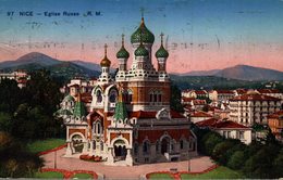 Delcampe - 06 NICE  EGLISE RUSSE - Monuments, édifices