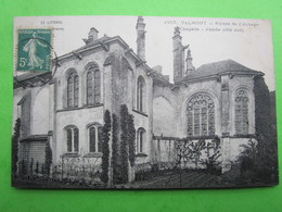 VALMONT - Ruines De L'abbaye - Chapelle - Abside (côté Sud)   - Carte Postale - Valmont