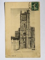 Delcampe - C.P.A. : 32 CONDOM : Façade Du Clocher St-Pierre, Timbre En 1913 - Condom