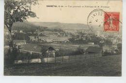 Delcampe - DARNÉTAL - Vue Générale Et Fabrique De M. Fromage - Darnétal