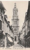 Delcampe - 50 Avranches. La Rue Des Trois Rois - Avranches