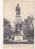 Delcampe - 57 - METZ - Monument Du Poilu - 1918 - Kriegerdenkmal