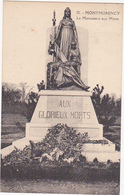 Delcampe - MONTMORENCY - Le Monument Aux Morts / 1939 - Kriegerdenkmal