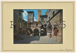 Delcampe - VT16 !!! VITERBO PALAZZO DEGLI ALESSANDRI F.G. !!! - Viterbo