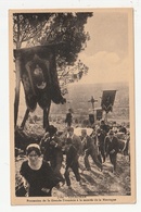 LOCRONAN - PROCESSION DE LA GRANDE TROMENIE A LA MONTEE DE LA MONTAGNE - 29 - Locronan