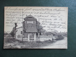 Delcampe - CPA 69 BRON QUARTIER DU RETOUR - Bron