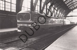 Delcampe - 3 Foto's Centraal Station Antwerpen Treinen Jaren 70 SNCB (L163) - Trains
