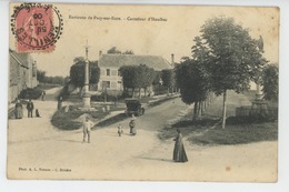 Delcampe - PACY SUR EURE (environs) - Carrefour D'Houlbec - Pacy-sur-Eure