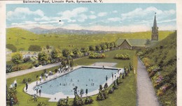 ETATS UNIS. NEW YORK. SYRACUSE. SWIMMING POOL. LINCOLN PARK - Syracuse