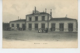 Delcampe - MAINTENON - La Gare - Maintenon