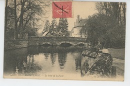 Delcampe - MAINTENON - Le Pont De La Ferté - Maintenon