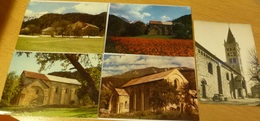 Delcampe - EMBRUN (05) ABBATIALE De BOSCODON à CROTS - Lot De 5 Cartes - Détails Sur Les Scans - Embrun