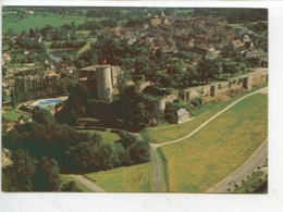 Delcampe - Falaise : Vue Générale, Au Premier Plan, Le Château (cp Vierge N°215) - Falaise