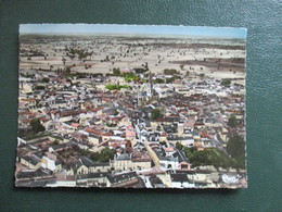 Delcampe - CPA 86 MIREBEAU VUE AERIENNE - Mirebeau