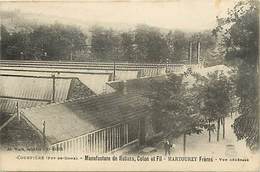 Delcampe - Dpts Div.-ref-AF750- Puy De Dôme - Courpière - Manufacture De Rubans Martourey Frères - Manufactures - Industrie - - Courpiere