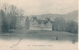 LA MOTTE SERVOLEX - LE CHATEAU - La Motte Servolex