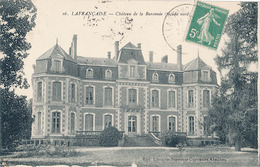 LAFRANCAISE - N° 16 - CHATEAU DE LA BARONNIE (façade Nord) - Lafrancaise