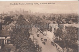 Windsor - Ouellette Avenue Looking North - Windsor