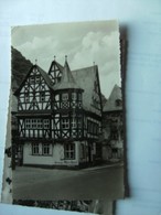 Delcampe - Duitsland Deutschland Rheinland Pfalz Bacherach Altes Haus - Bacharach