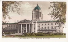 Delcampe - Winnipeg - Parliament Buildings - Winnipeg