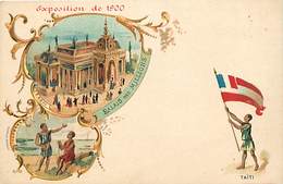 Delcampe - Pays Div -ref P730- Tahiti - Exposition Universelle De Paris 1900- - Tahiti