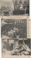 PARIS  LES ZEPPELINS SUR PARIS  LOT  6 CPA - Guerre 1914-18