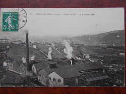 Delcampe - 42 - RIVE DE GIER - Usine Arbel. - Rive De Gier