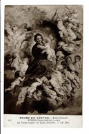 Delcampe - CPA - Carte Postale - FRANCE - Paris-musée Du Louvre - La Vierge Entourée De Saints Innocents Rubens-VM112 - Louvre