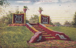 Minnesota St Paul Como Park Gates Ajar 1908 - St Paul